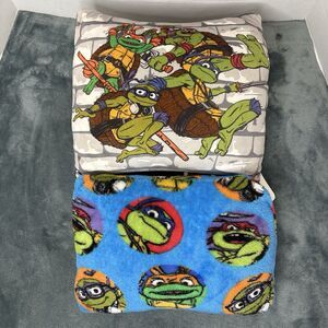 Teenage Mutant Ninja Turtles Small Pillow Lot Of 2 Jay Franco